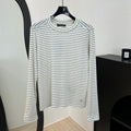 LORO PIANA 26S LONG SLEEVE KNIT SWEATER 675