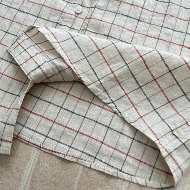 LORO PIANA 26S SHORT SLEEVE SHIRT 730
