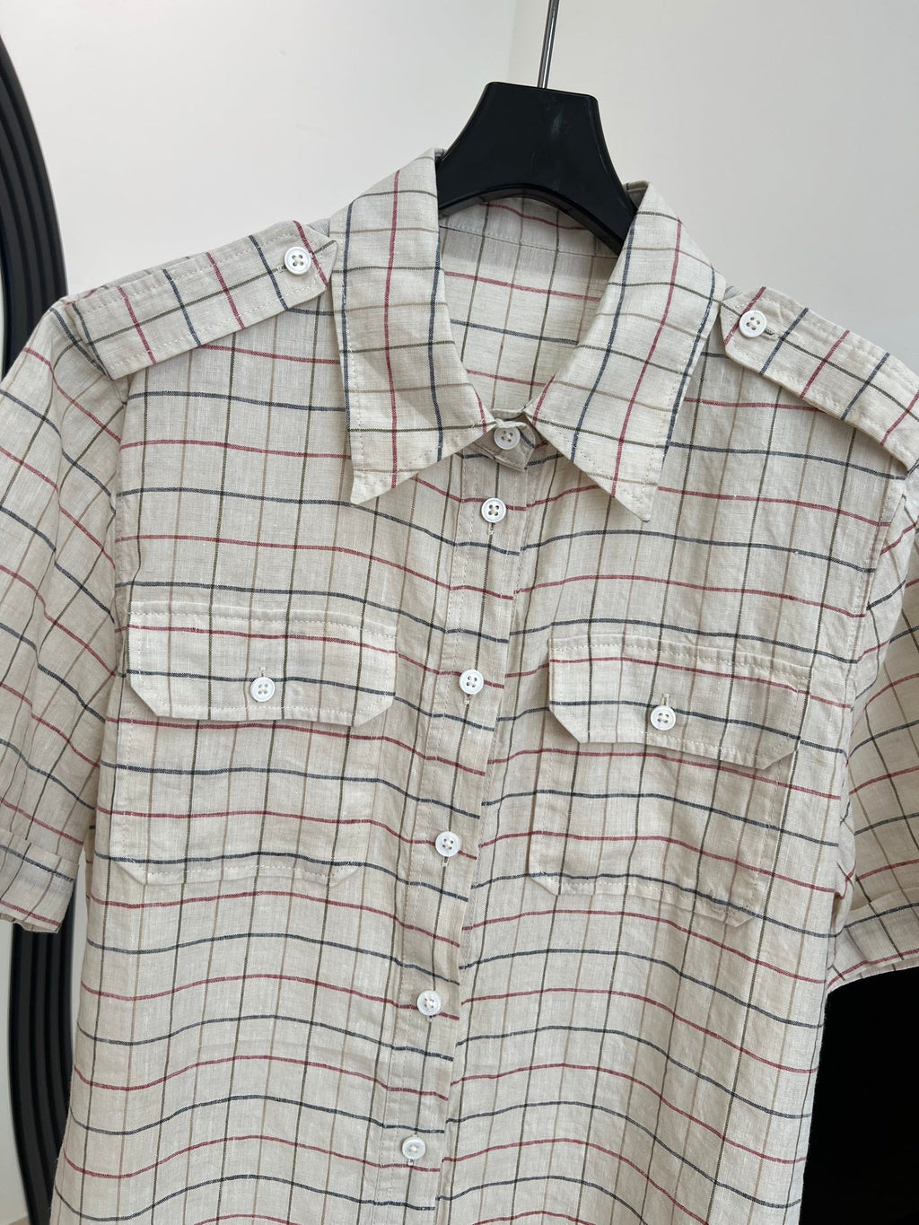 LORO PIANA 26S SHORT SLEEVE SHIRT 730