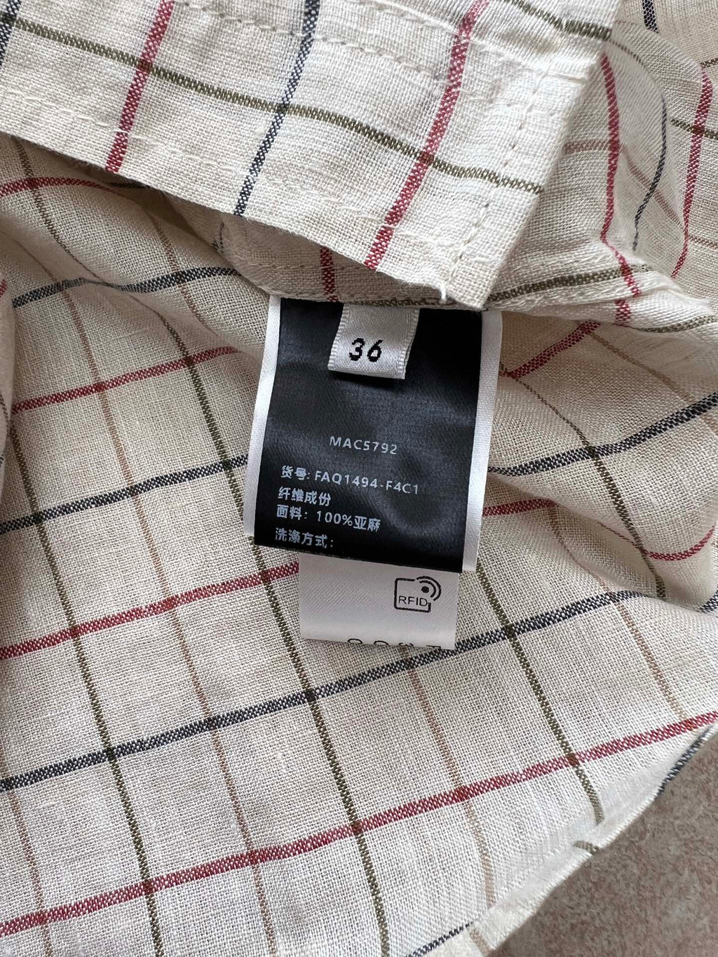 LORO PIANA 26S SHORT SLEEVE SHIRT 730