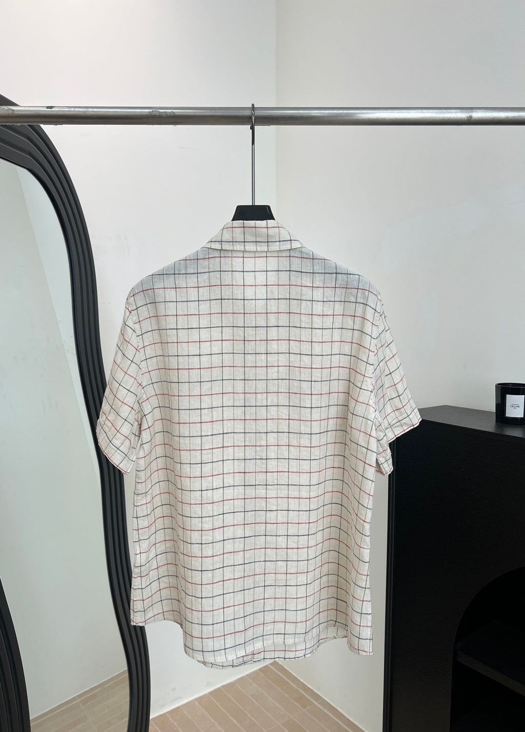 LORO PIANA 26S SHORT SLEEVE SHIRT 730
