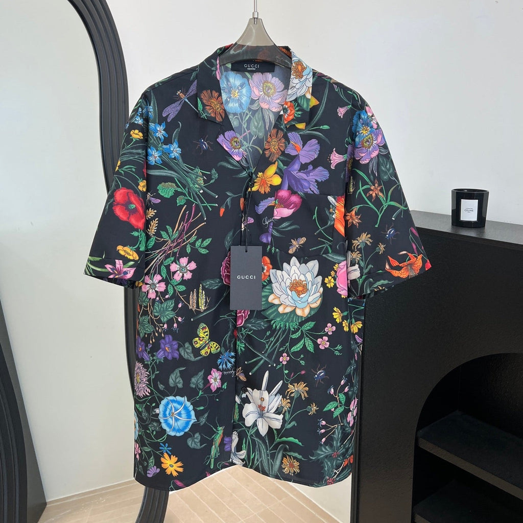 GUCCI 26S SHORT SLEEVE SHIRT 344