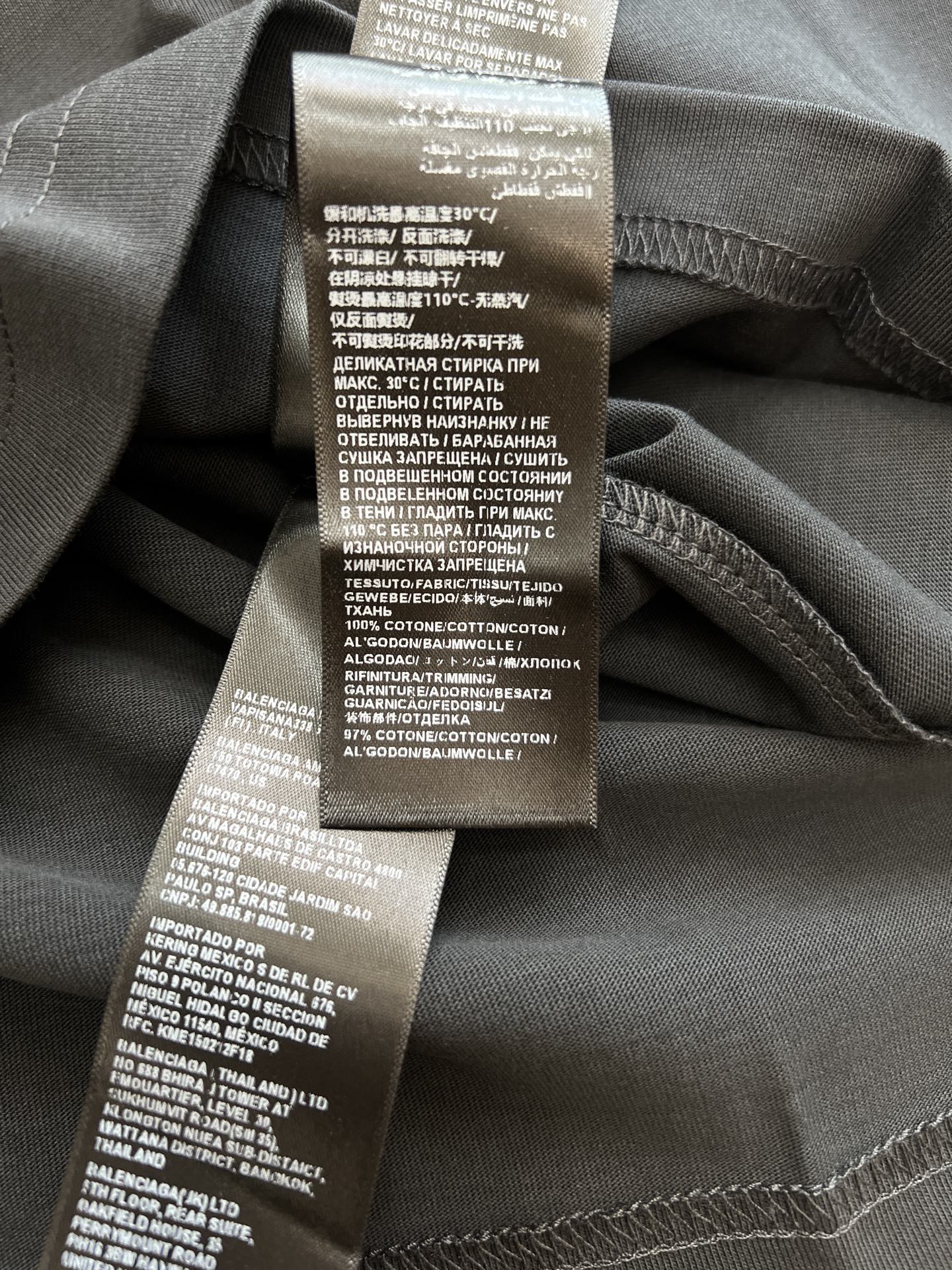 BALENCIAGA 26S LONG SLEEVE T-SHIRT 009