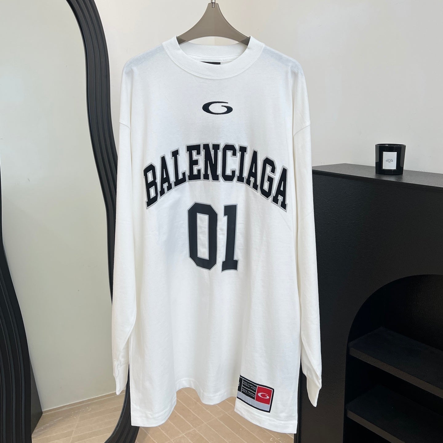 BALENCIAGA 26S LONG SLEEVE T-SHIRT 008