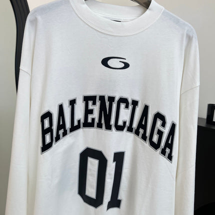 BALENCIAGA 26S LONG SLEEVE T-SHIRT 008