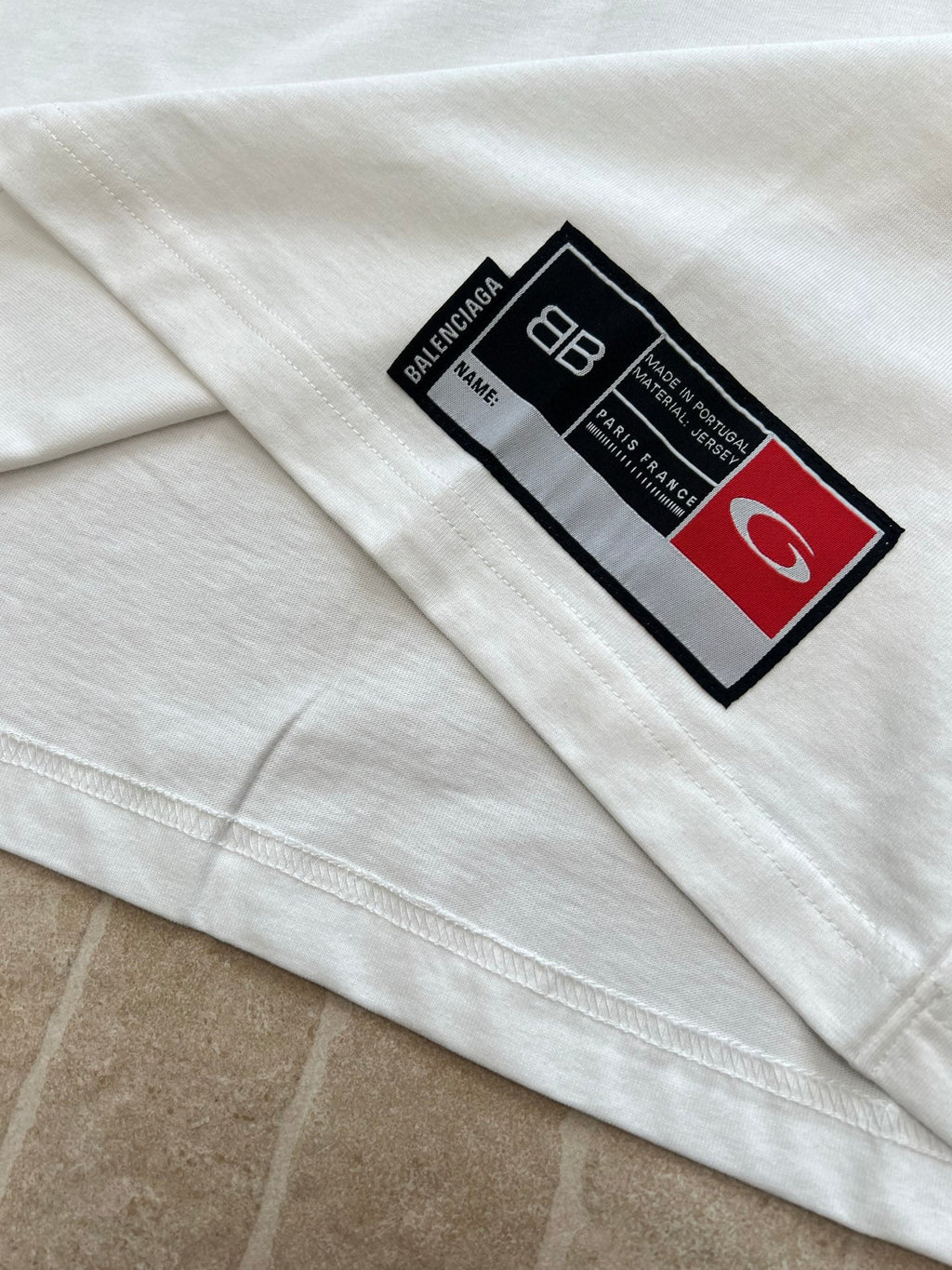 BALENCIAGA 26S LONG SLEEVE T-SHIRT 008