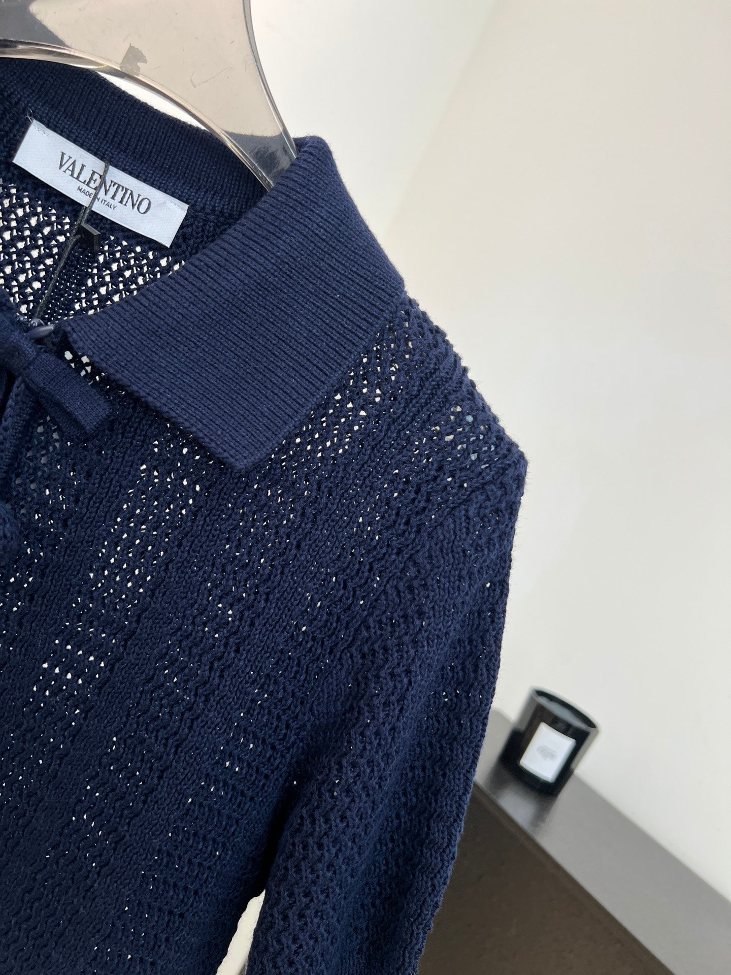 VALENTINO 26S KNIT POLO 156