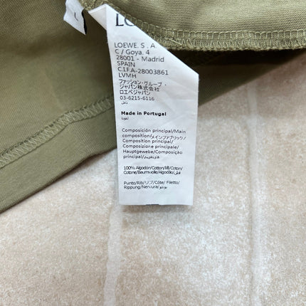LOEWE 26S SHORT SLEEVE T-SHIRT 490