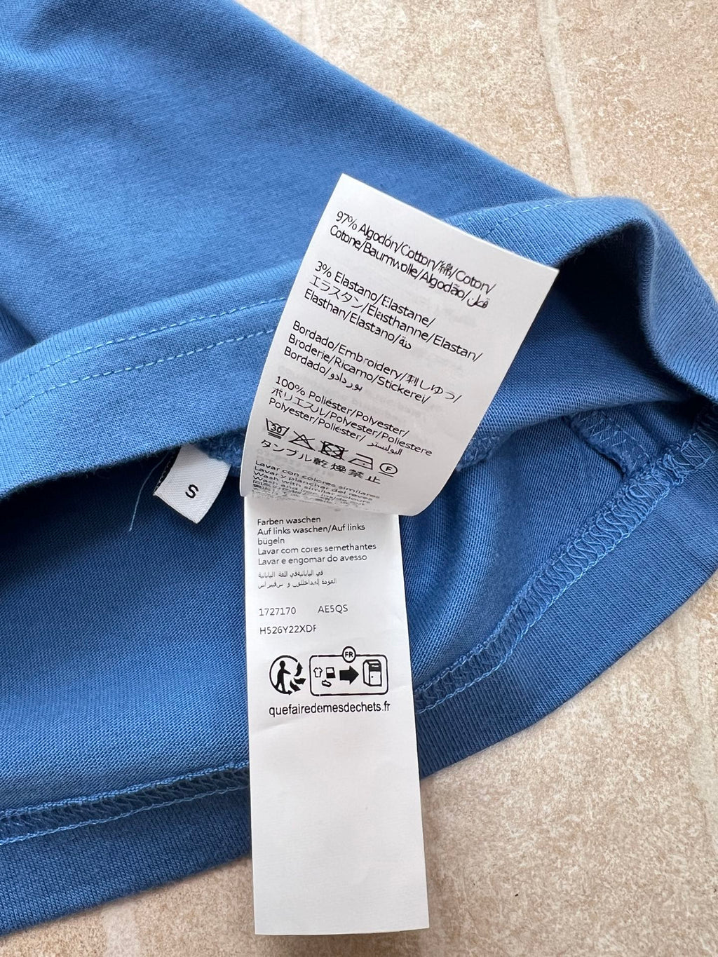 LOEWE 26S SHORT SLEEVE T-SHIRT 489