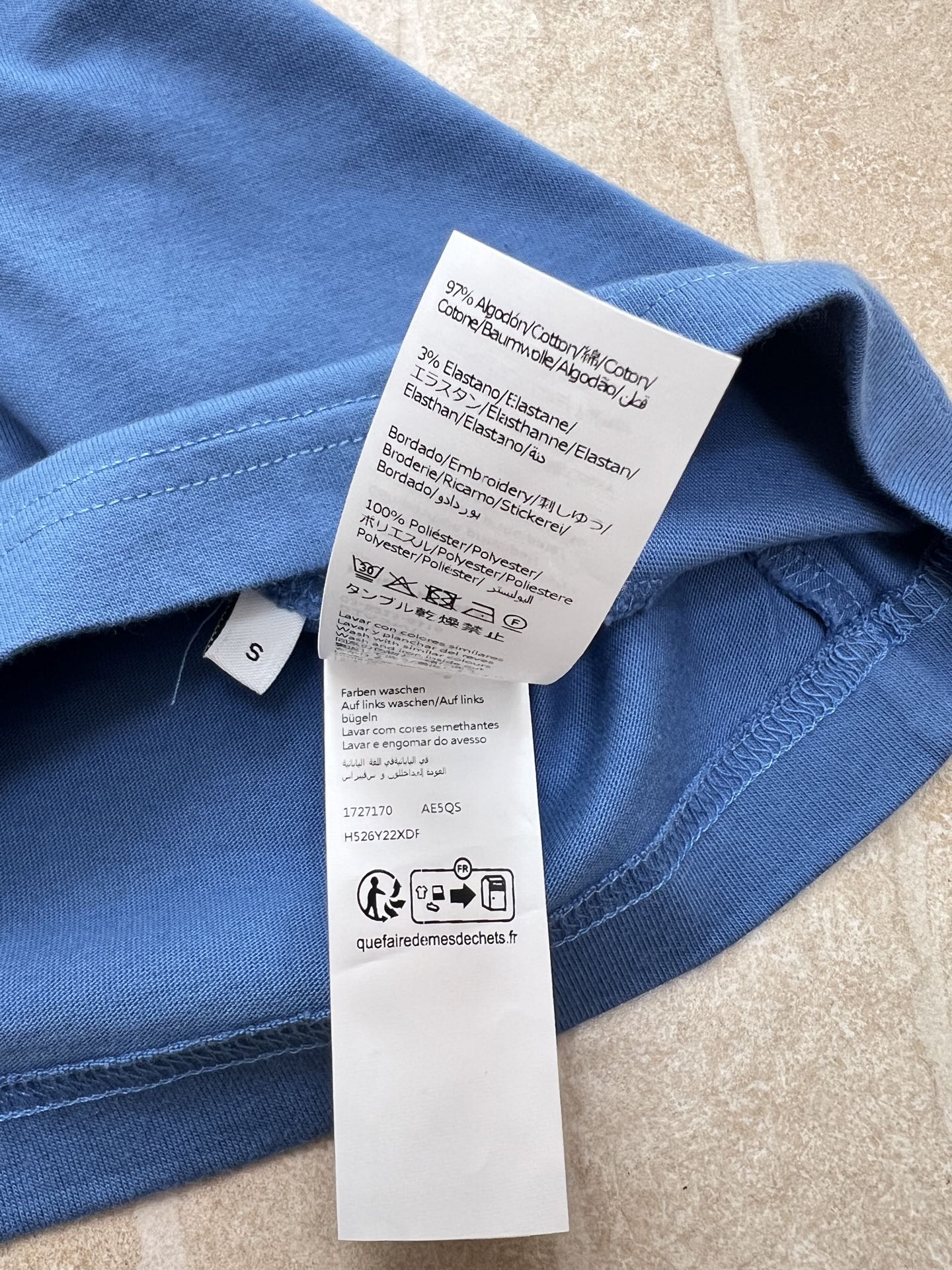 LOEWE 26S SHORT SLEEVE T-SHIRT 489