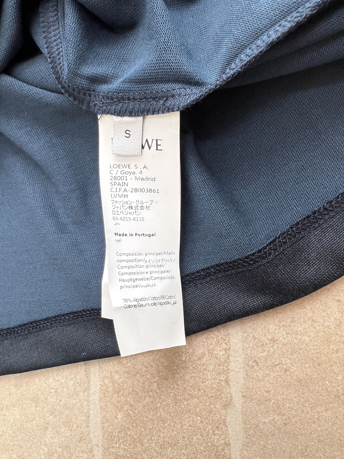LOEWE 26S SHORT SLEEVE T-SHIRT 488