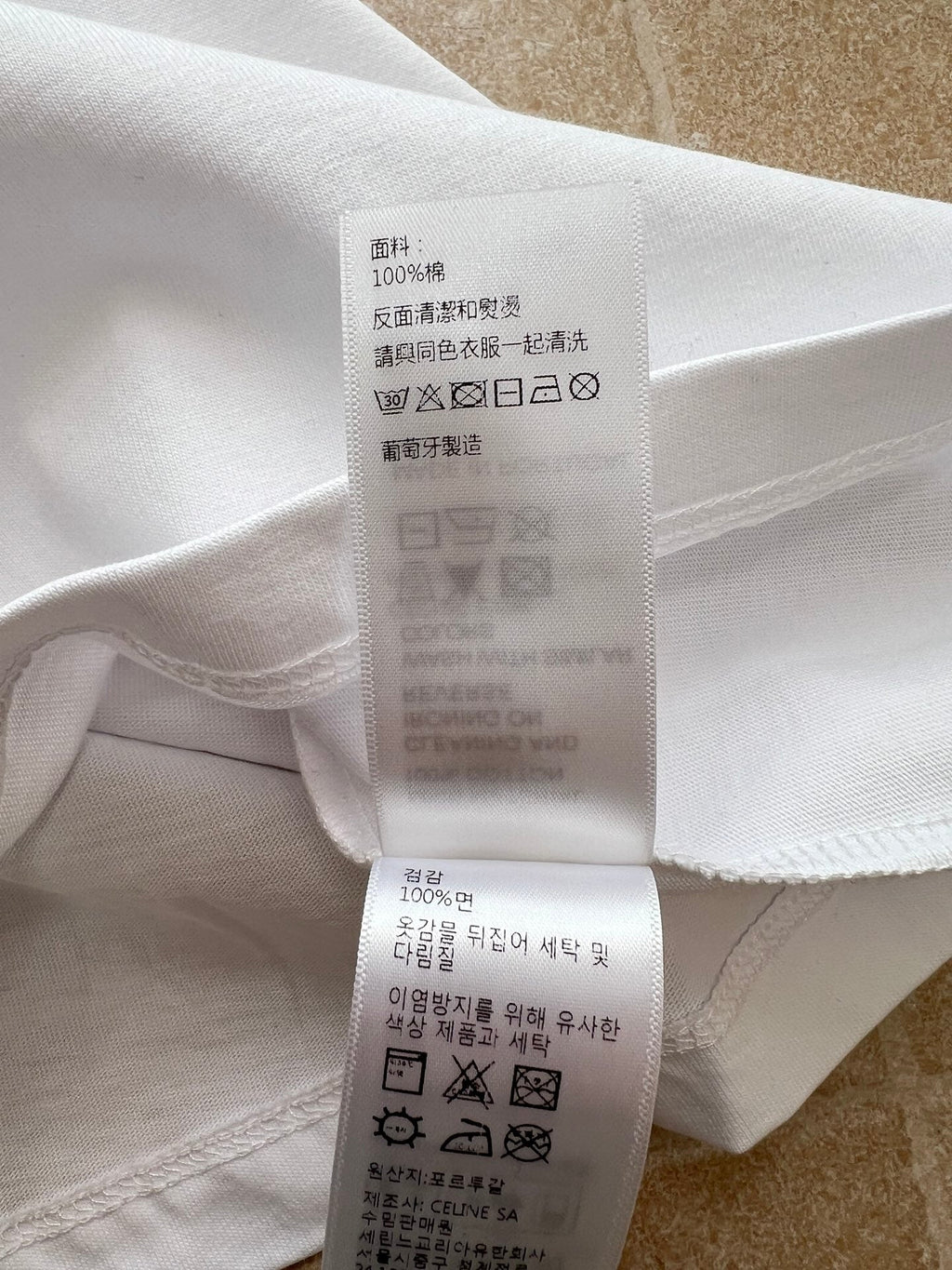 CELINE 26S T-SHIRT 165