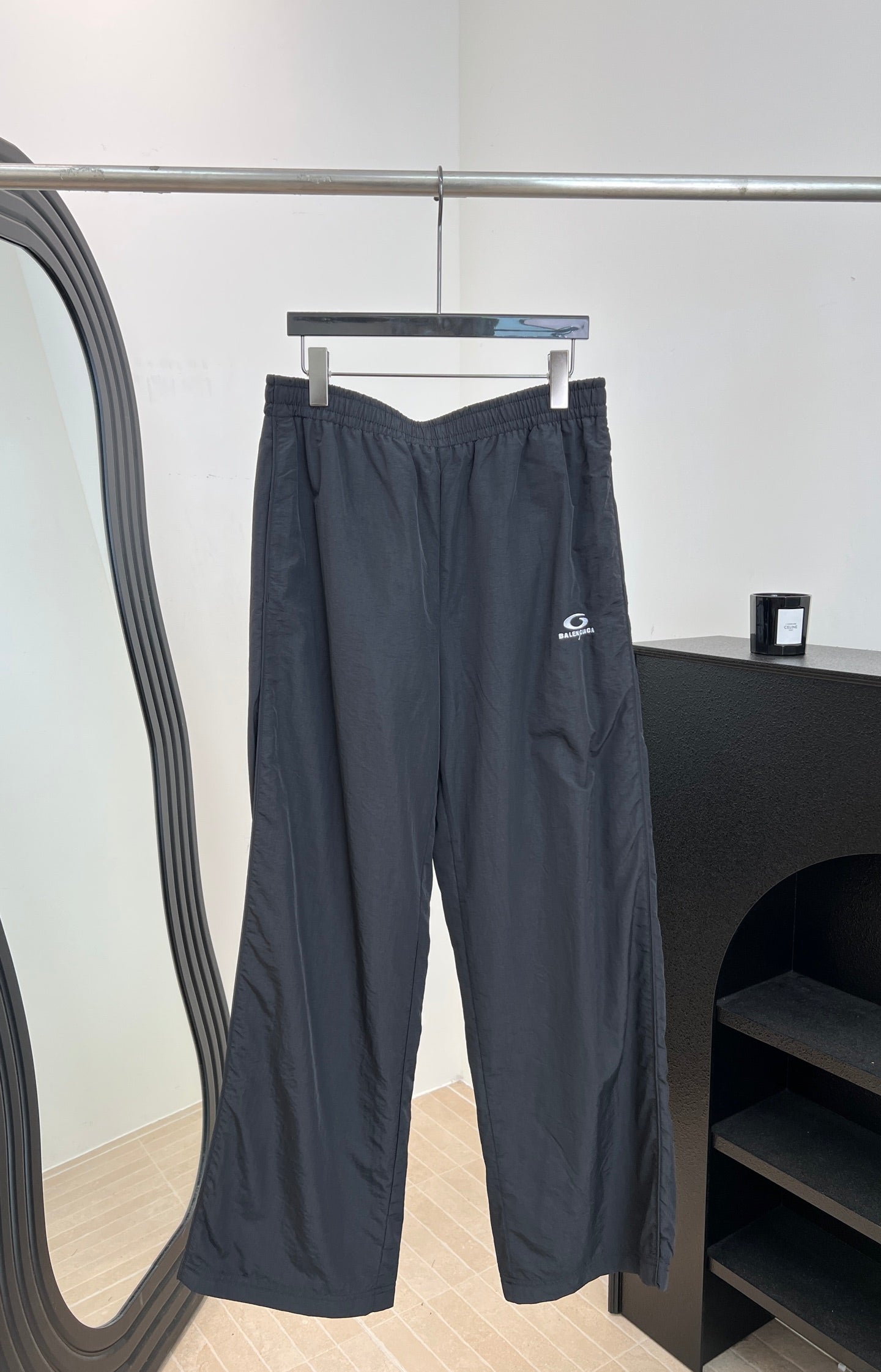 BALENCIAGA 26S WIDE LEG PANTS 076