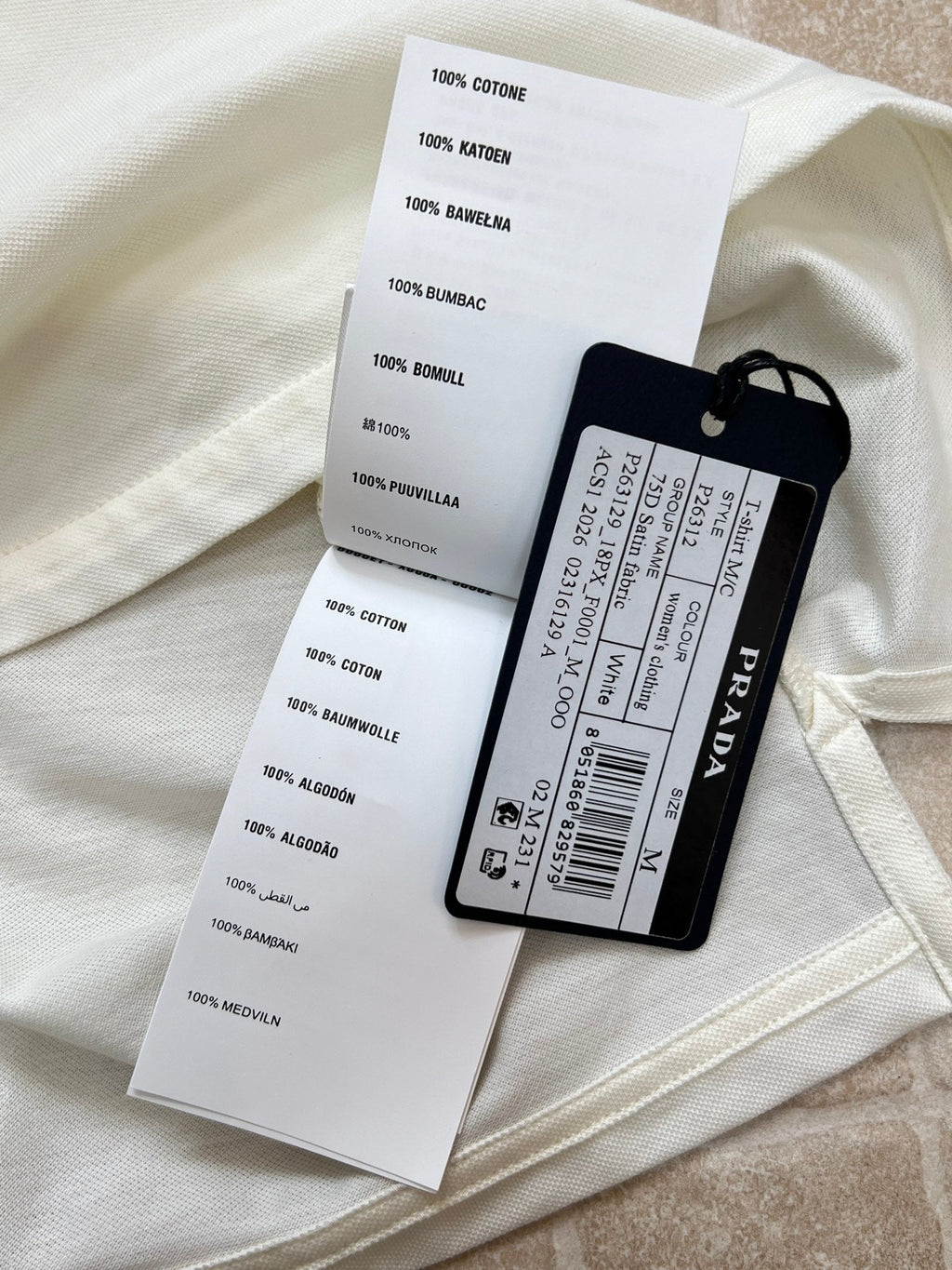 PRADA 26S POLO SHIRT STYLE 848