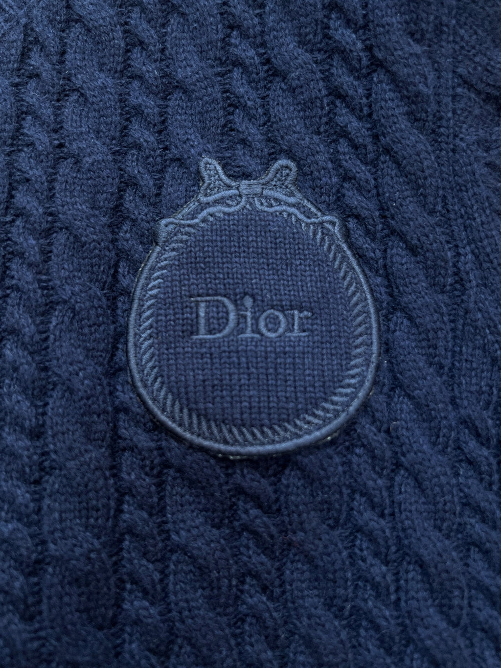 DIOR 26S SHORT-SLEEVED SWEATER 1273