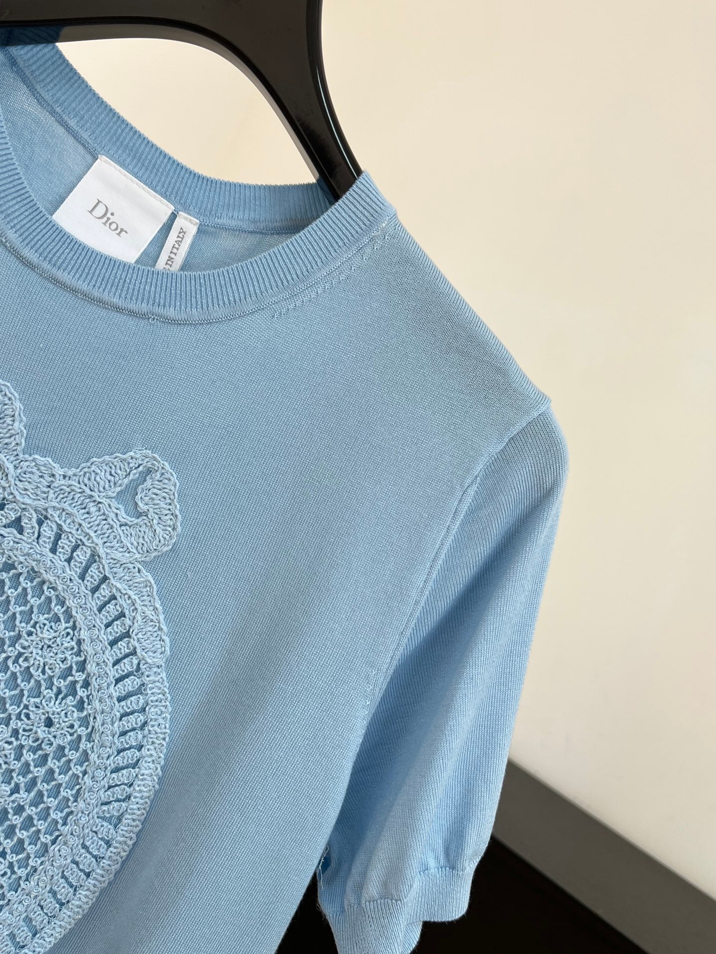 DIOR 26S SHORT-SLEEVED SWEATER 1272