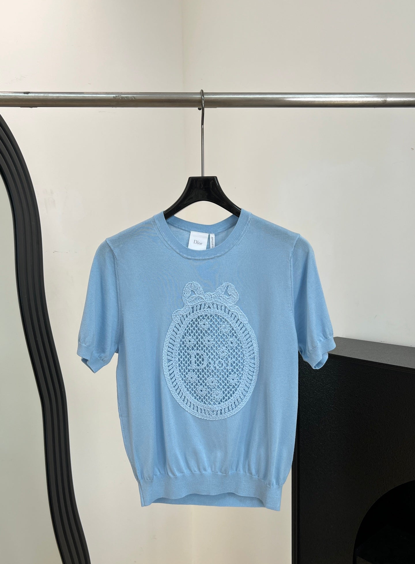 DIOR 26S SHORT-SLEEVED SWEATER 1272