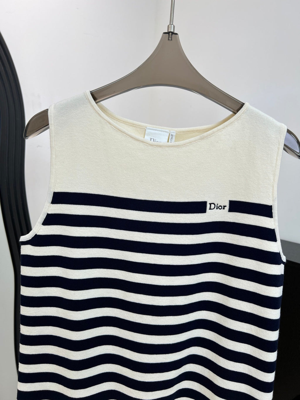 DIOR 26S KNIT SLEEVELESS TOP 1270