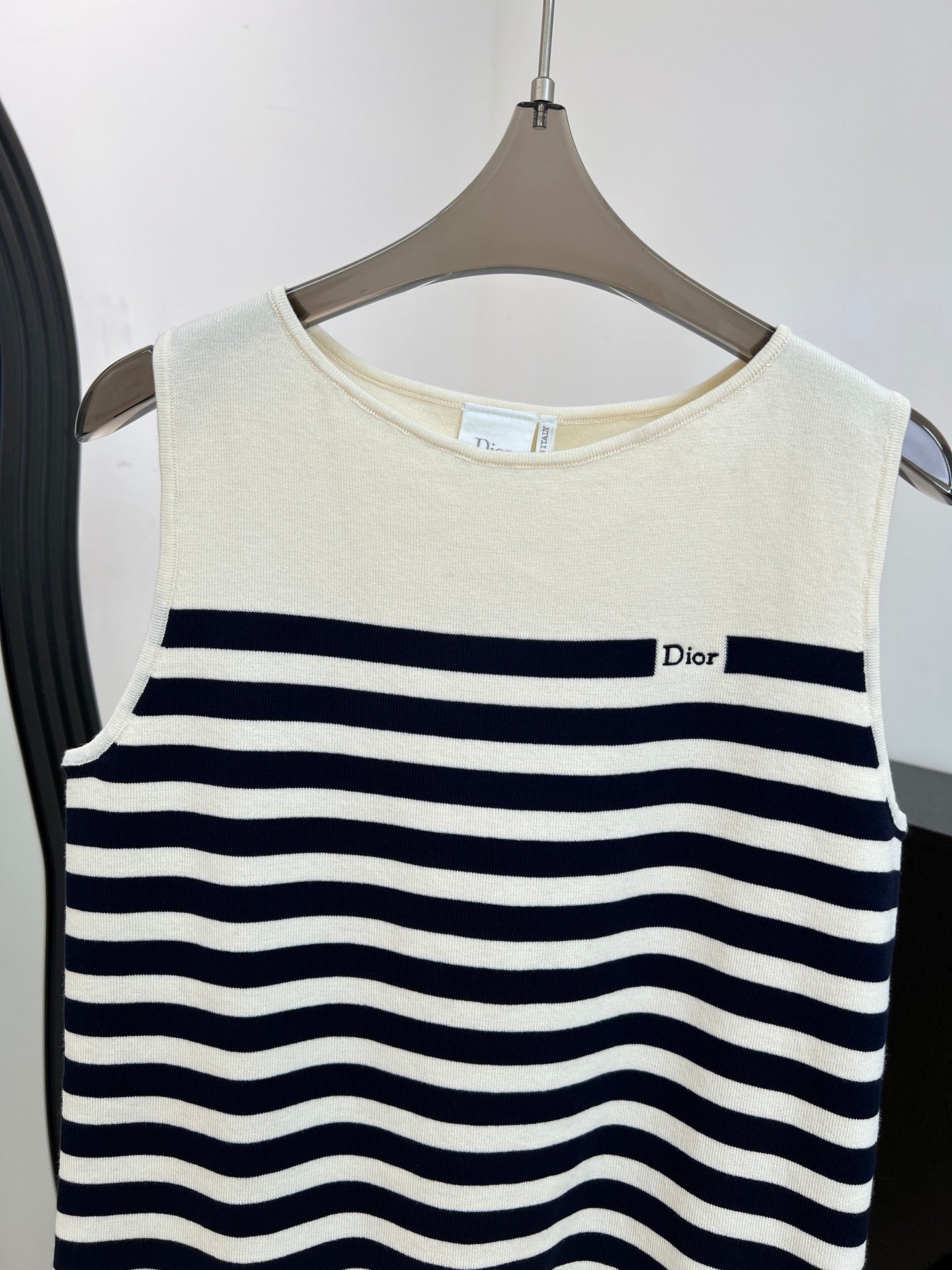 DIOR 26S KNIT SLEEVELESS TOP 1270