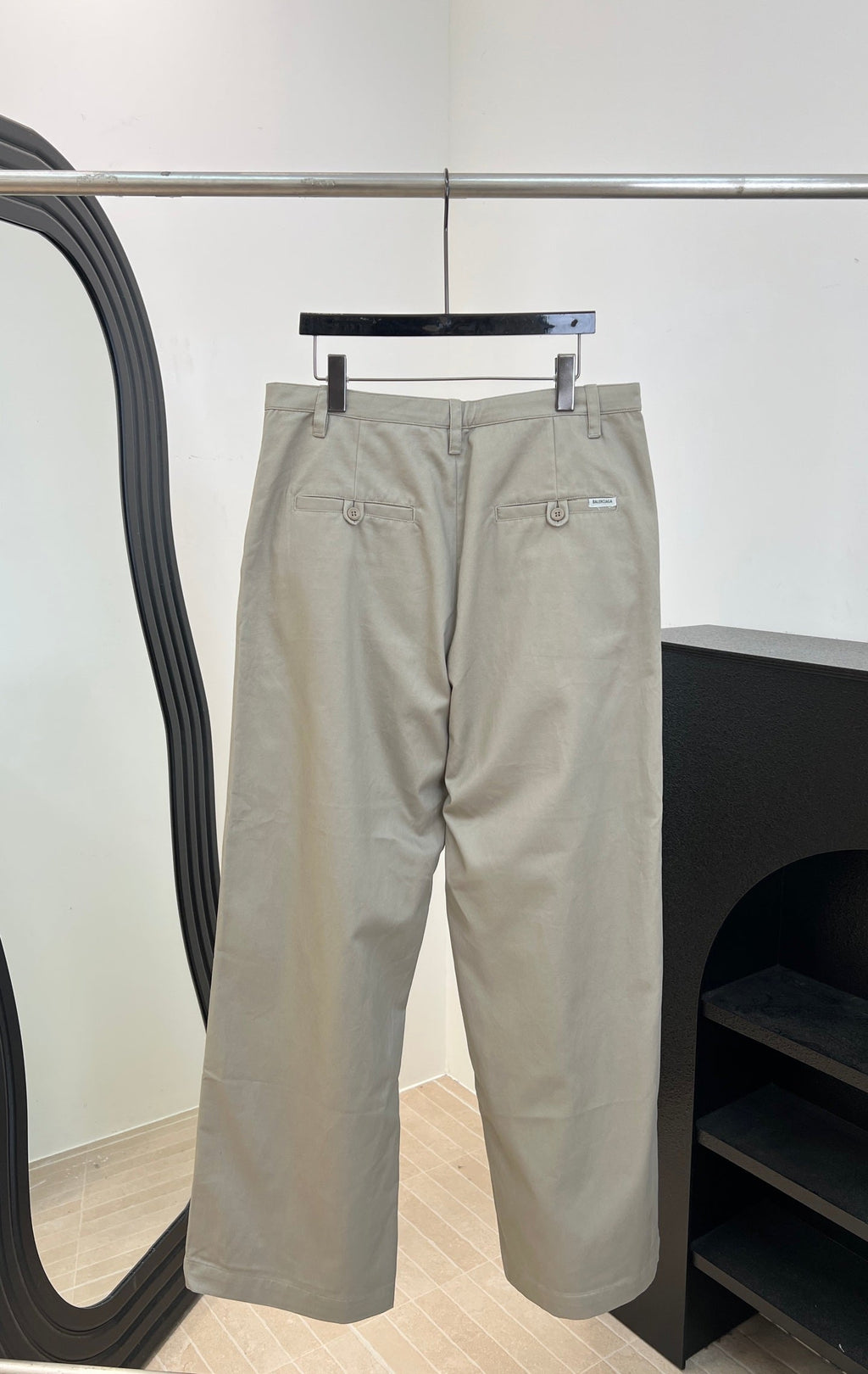 BALENCIAGA 26S WIDE LEG PANTS 004