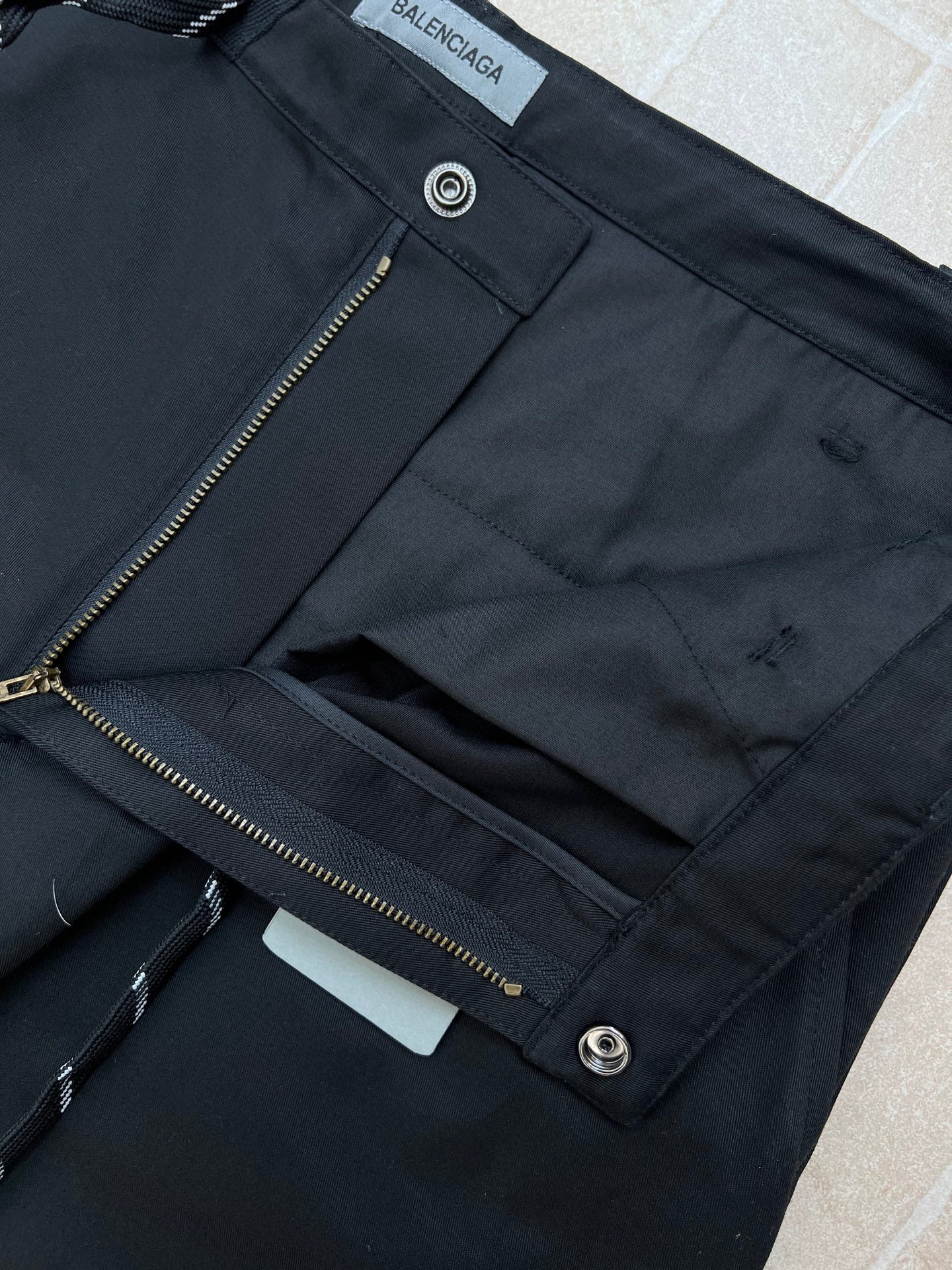 BALENCIAGA 26S WIDE LEG PANTS 003