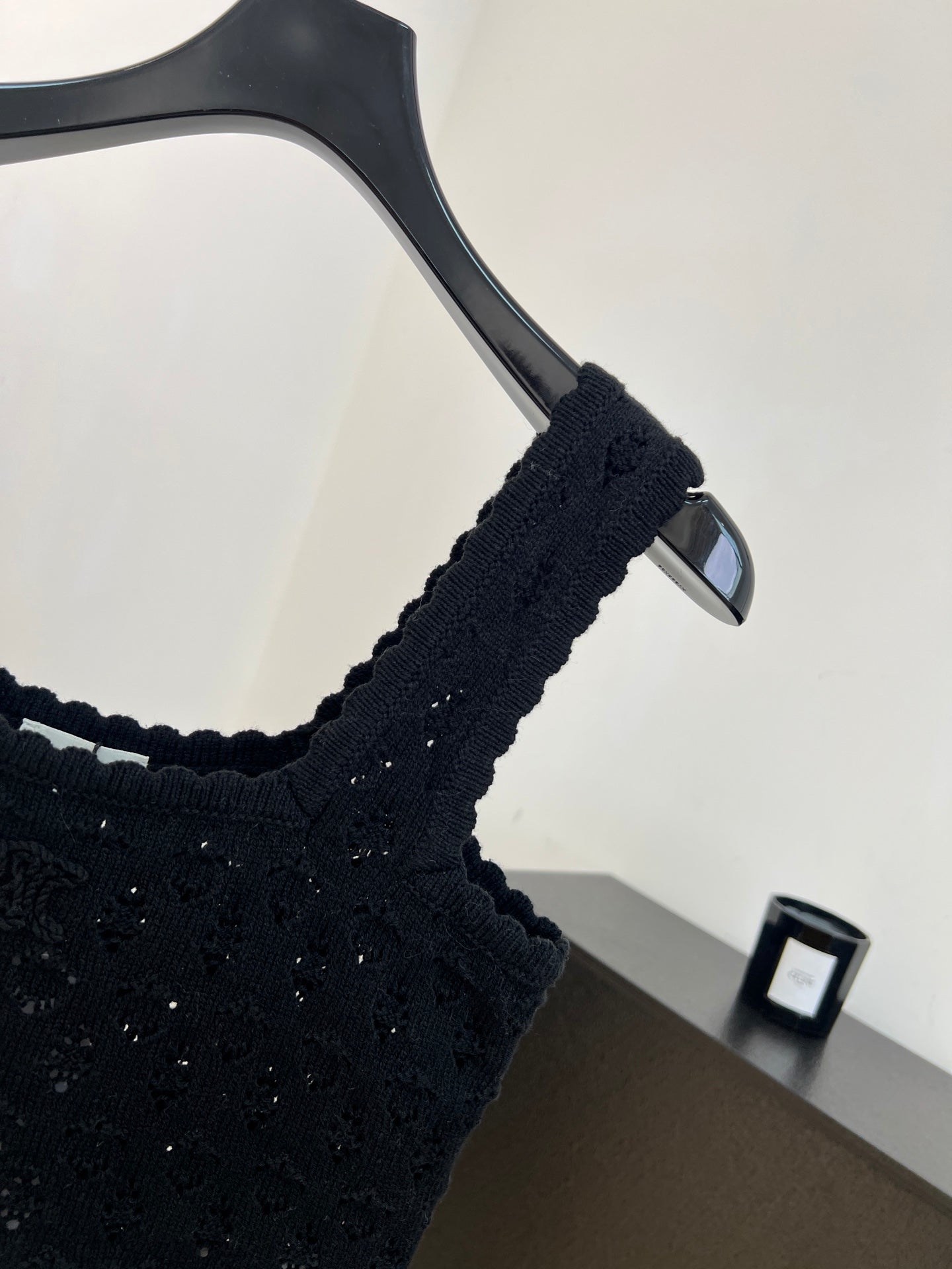 CELINE 26S CROCHET CROP TOP 412