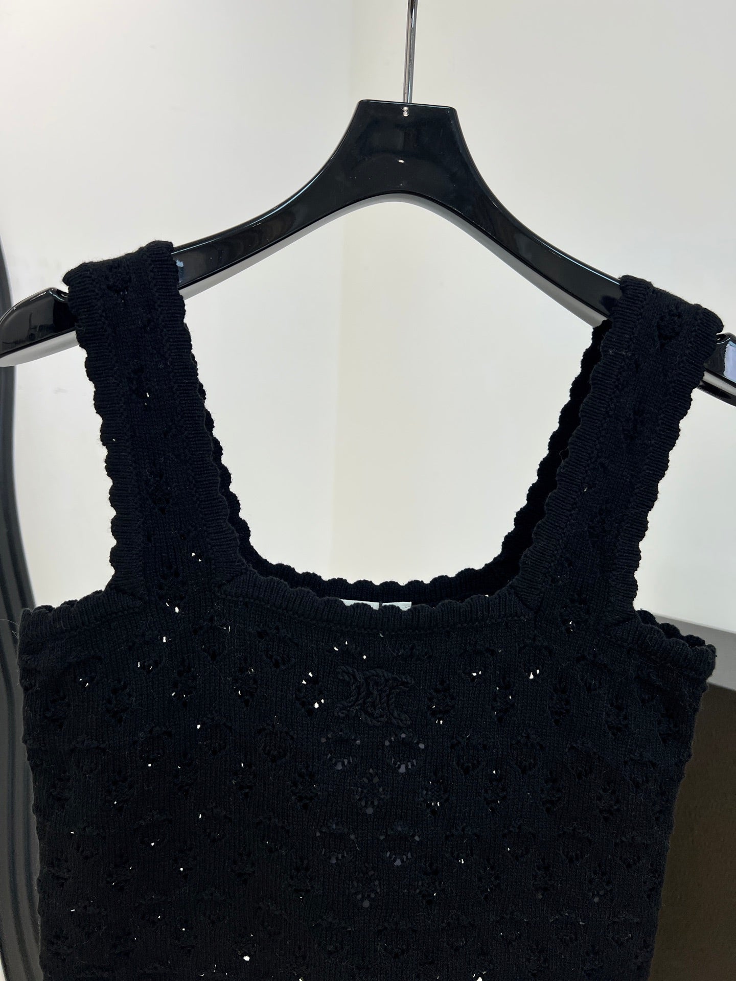 CELINE 26S CROCHET CROP TOP 412