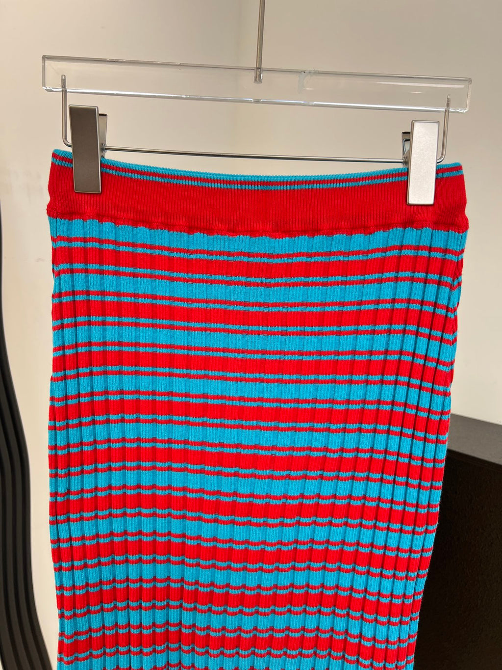 CHANEL 26S KNIT MIDI SKIRT STYLE 1199
