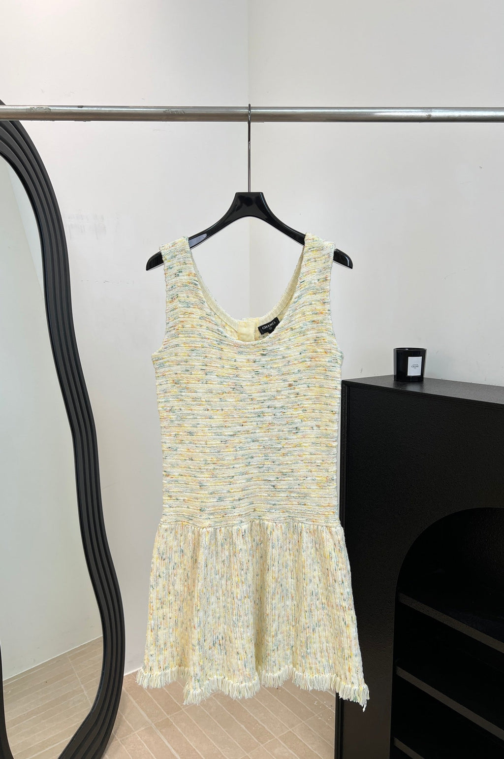 CHANEL 26S TWEED DRESS 1429