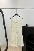 CHANEL 26S TWEED DRESS 1429