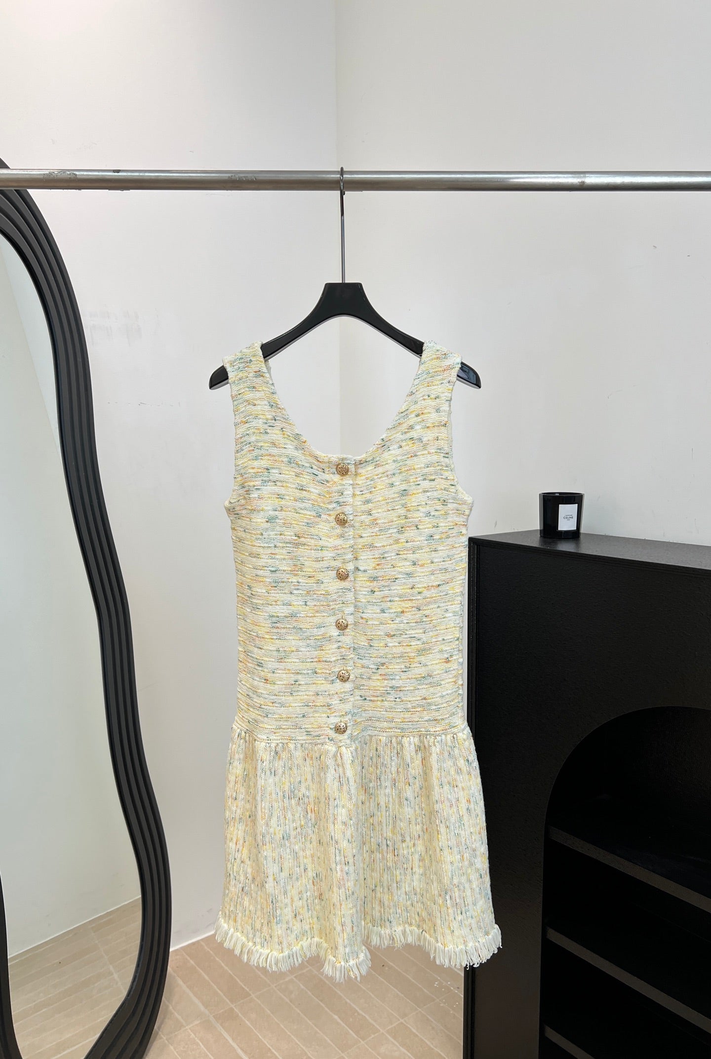 CHANEL 26S TWEED DRESS 1429
