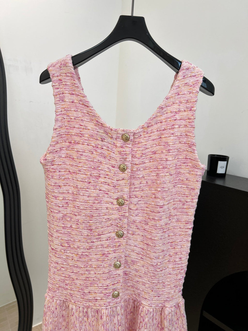 CHANEL 26S TWEED DRESS 1428