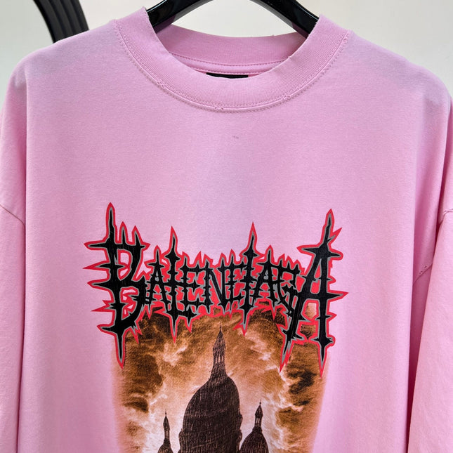 BALENCIAGA 26S LONG-SLEEVE T-SHIRT 322