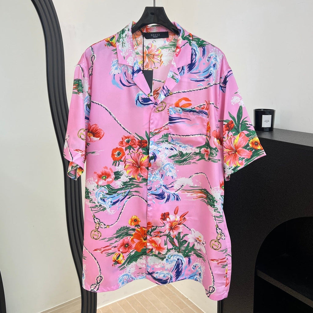 GUCCI 26S SHORT SLEEVE SHIRT 268