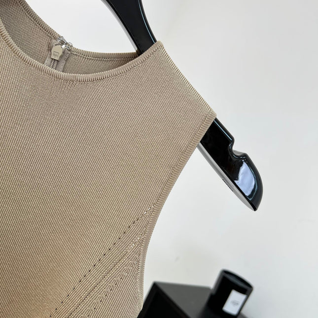 RALPH LAUREN 26S SLEEVELESS KNIT TOP 354