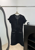 CHANEL 26S SLEEVELESS KNIT TOP 1497