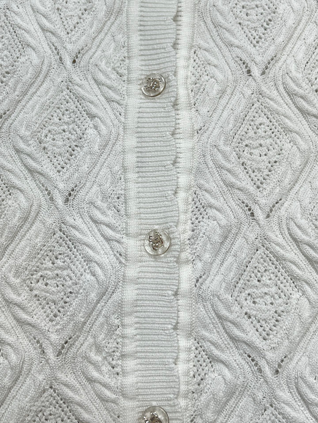 CHANEL 26S SHORT-SLEEVE KNIT T-SHIRT 1414