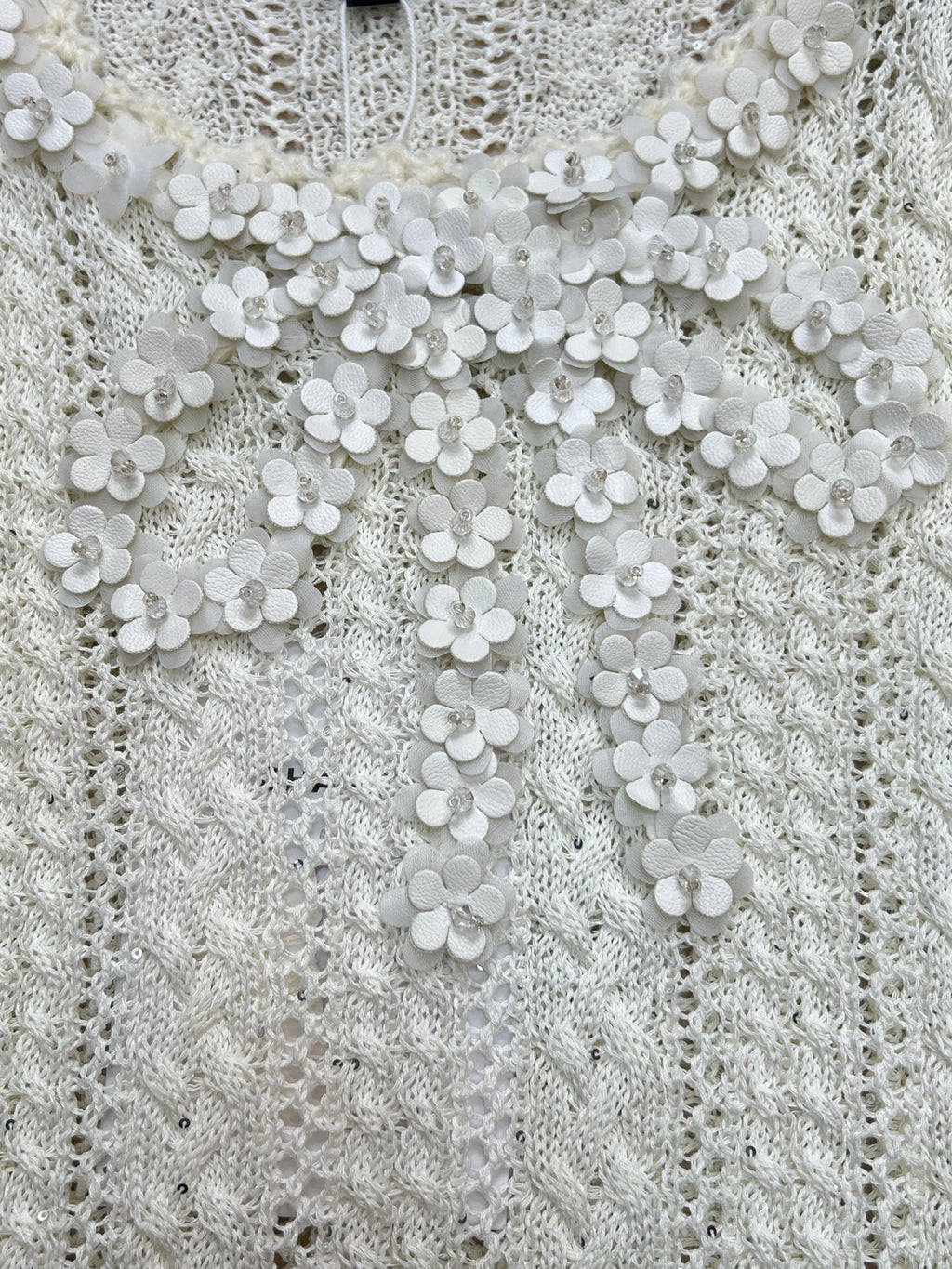 CHANEL 26S SHORT-SLEEVE KNIT T-SHIRT 1412