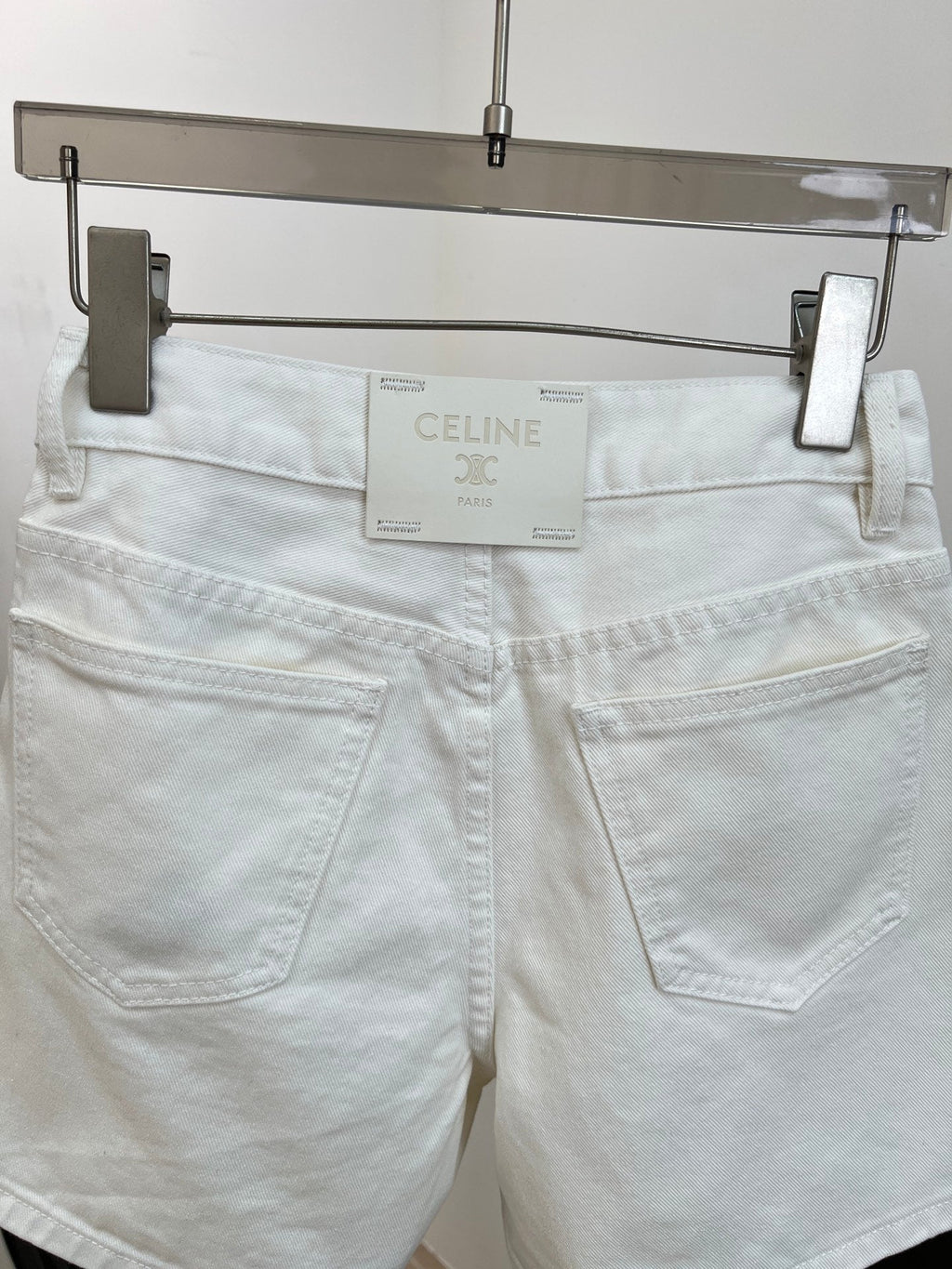 CELINE 26S DENIM SHORTS 397