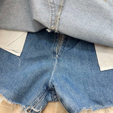 BALENCIAGA 26S DENIM SHORTS 306