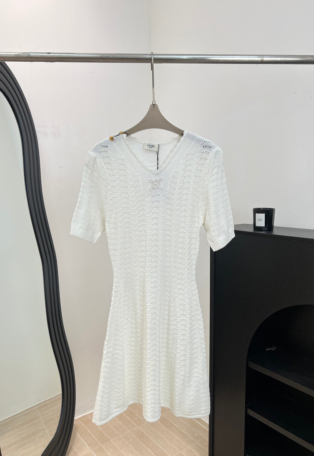 CELINE 26S KNIT DRESS 379