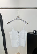 CHANEL 26S KNIT CAMI TOP 1482