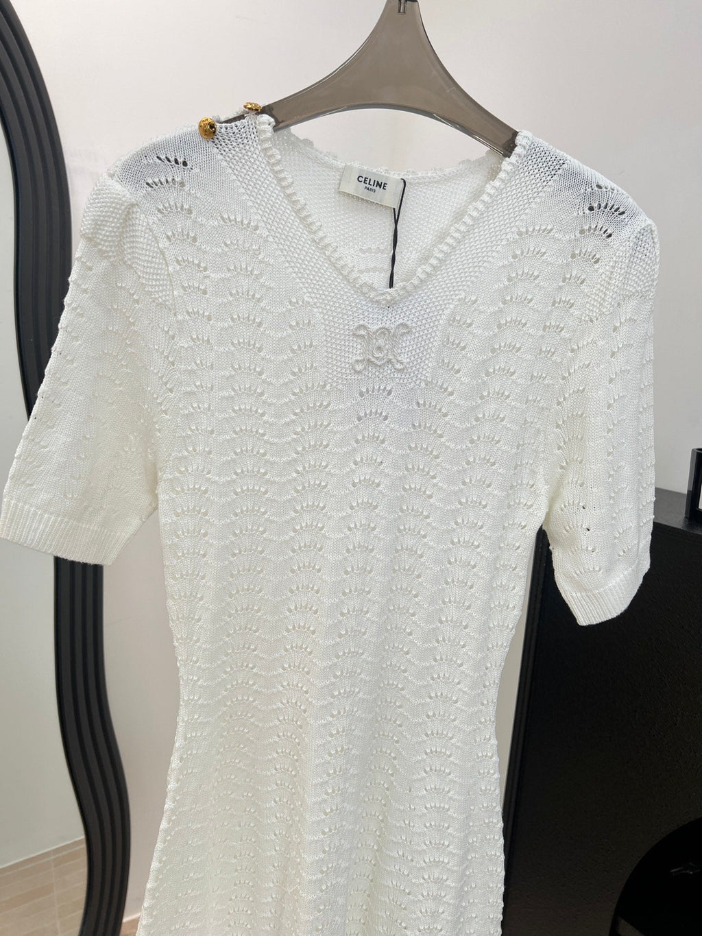 CELINE 26S KNIT DRESS 379