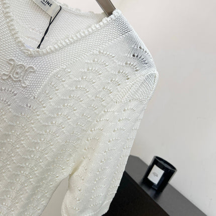 CELINE 26S KNIT DRESS 379