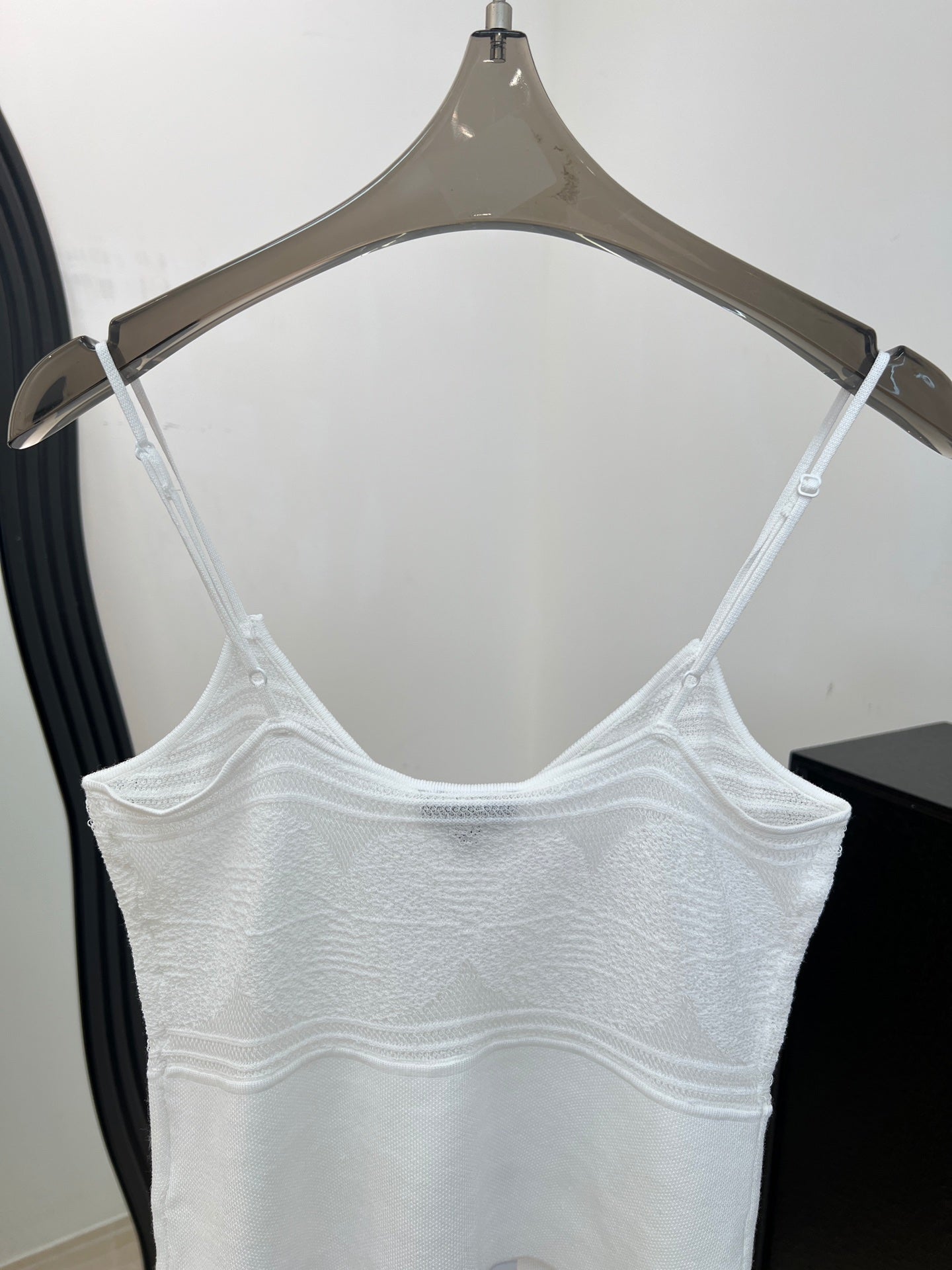 CHANEL 26S KNIT CAMI TOP 1482