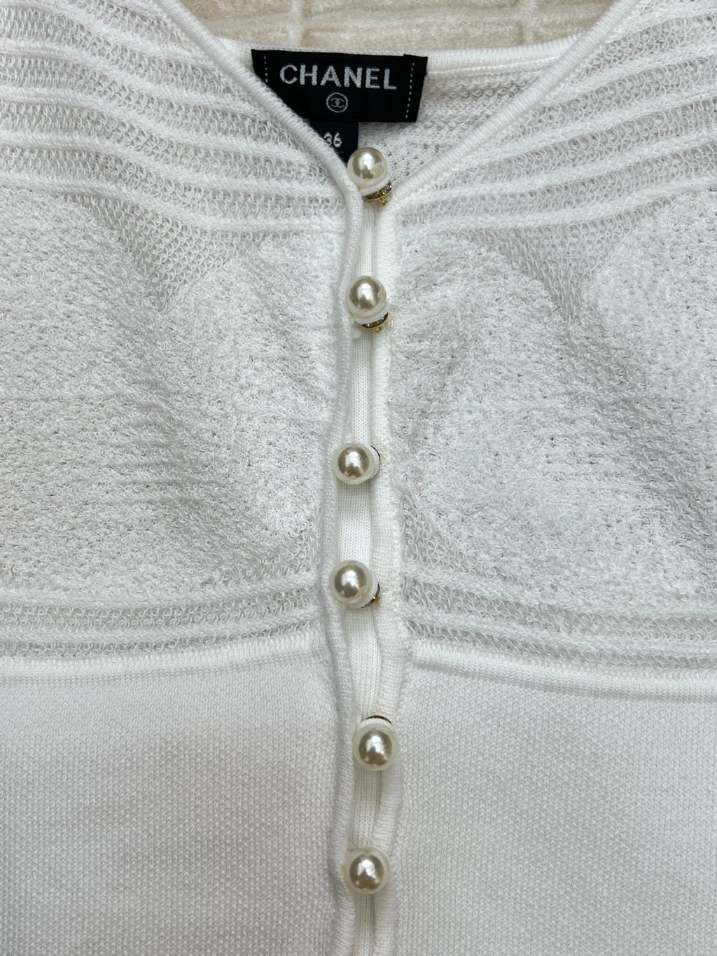 CHANEL 26S KNIT CAMI TOP 1482