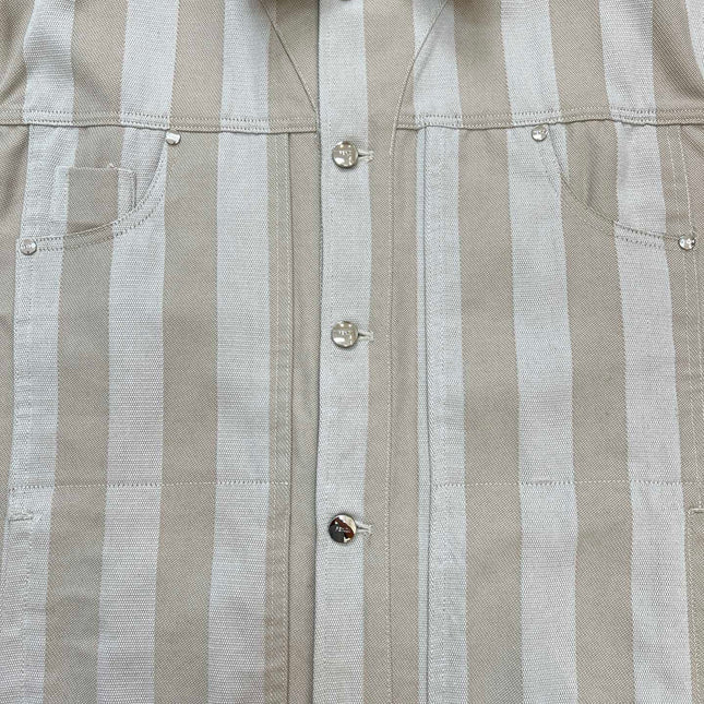 FENDI 26S STRIPED JACKET 235