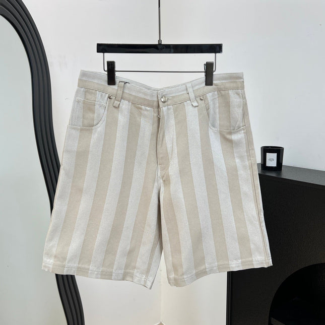 FENDI 26S STRIPED SHORTS 234