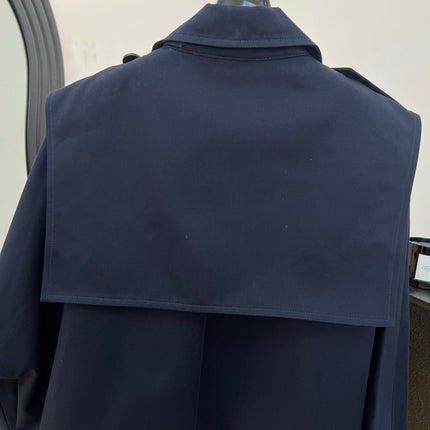 CELINE 26S CROPPED TRENCH COAT 513