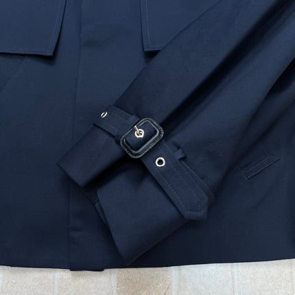 CELINE 26S CROPPED TRENCH COAT 513